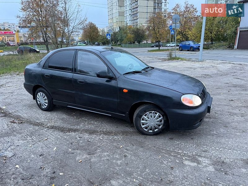 Седан Daewoo Lanos 2008 в Киеве