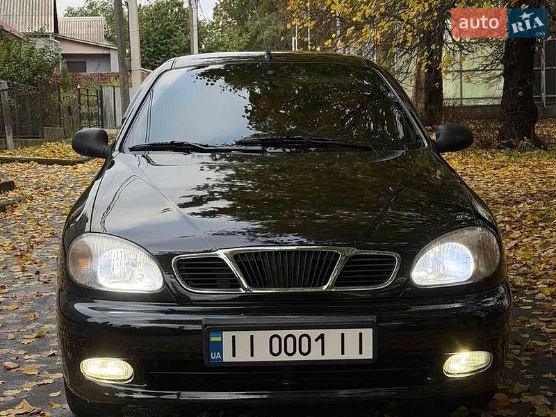 Седан Daewoo Lanos 2008 в Хмельницком