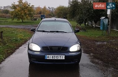 Седан Daewoo Lanos 2004 в Липовой Долине