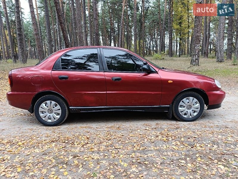 Седан Daewoo Lanos 2006 в Лебедине