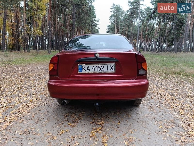 Седан Daewoo Lanos 2006 в Лебедине