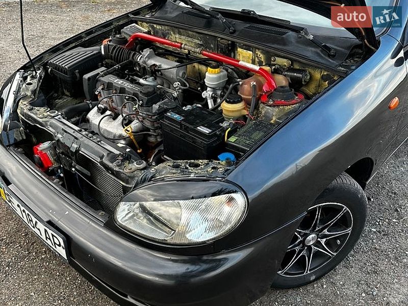 Седан Daewoo Lanos 2009 в Николаеве