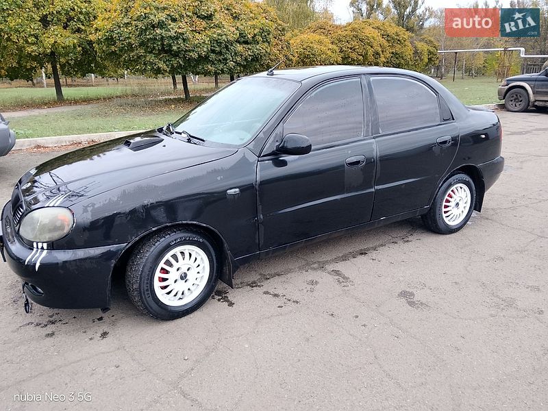 Седан Daewoo Lanos 2007 в Лозовой фото 2 Седан Daewoo Lanos 2007 в Лозовой