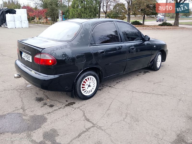 Седан Daewoo Lanos 2007 в Лозовой фото 5 Седан Daewoo Lanos 2007 в Лозовой