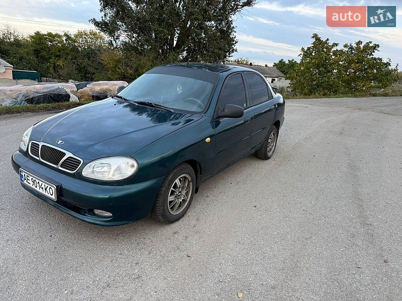 Седан Daewoo Lanos 2006 в Дніпрі фото Седан Daewoo Lanos 2006 в Дніпрі