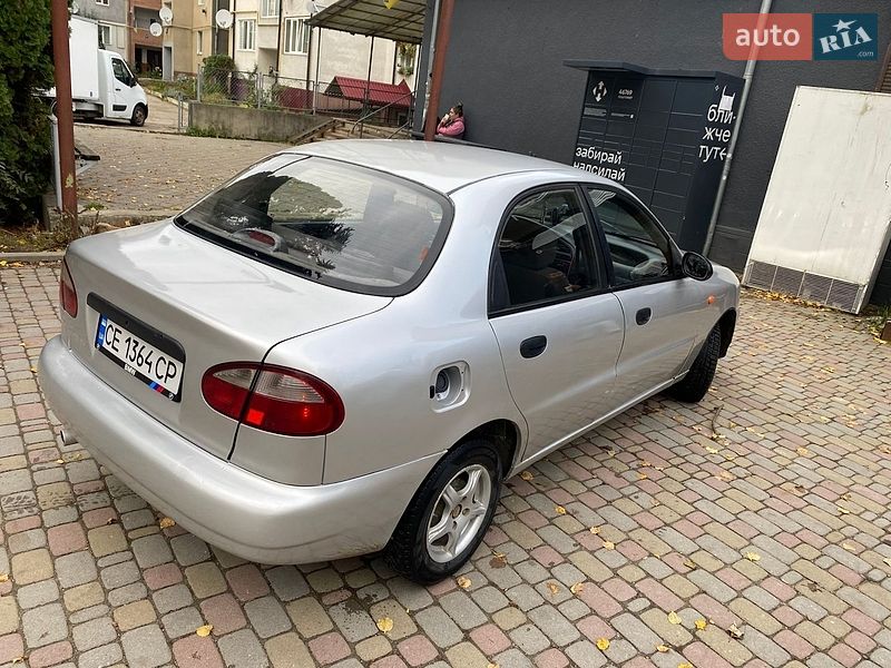 Седан Daewoo Lanos 2007 в Чернівцях