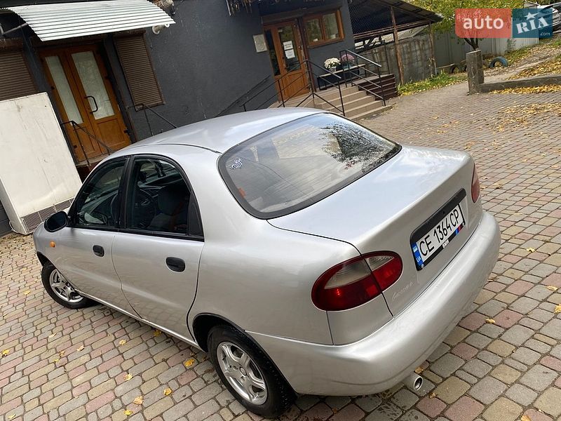 Седан Daewoo Lanos 2007 в Чернівцях