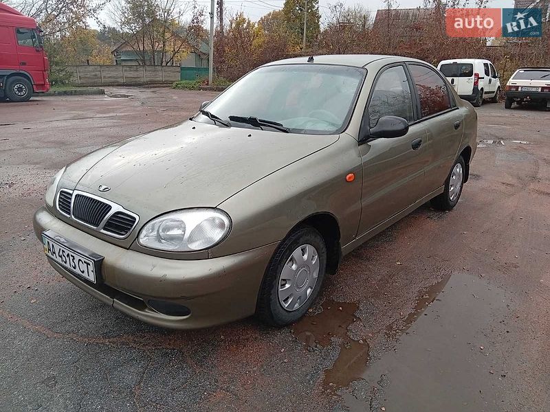 Daewoo Lanos 2007