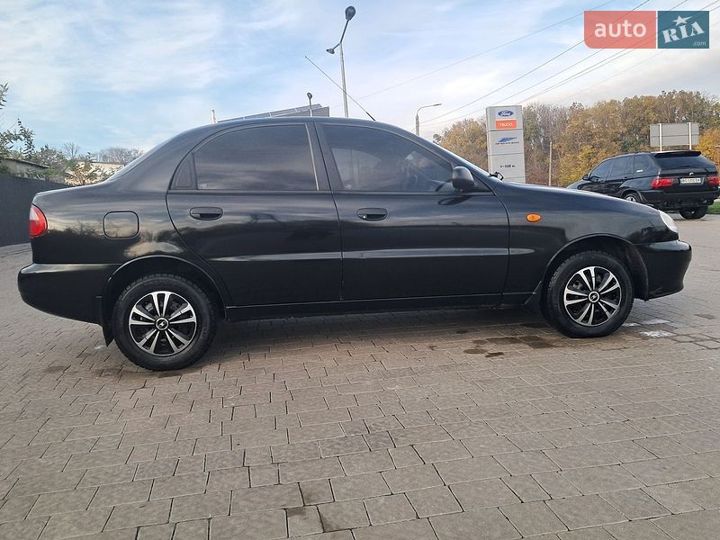 Седан Daewoo Lanos 2007 в Тернополі фото 3 Седан Daewoo Lanos 2007 в Тернополі