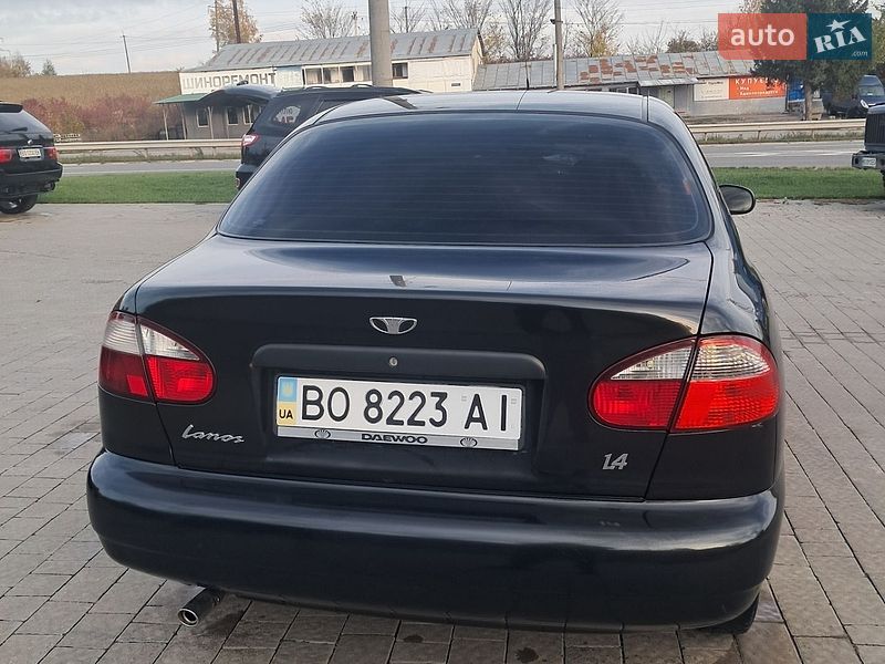 Седан Daewoo Lanos 2007 в Тернополі фото 2 Седан Daewoo Lanos 2007 в Тернополі