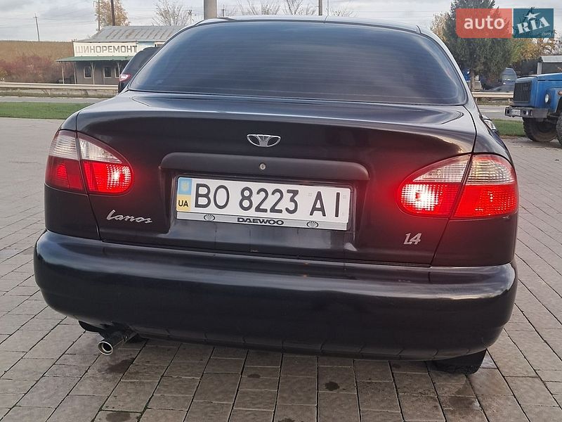 Седан Daewoo Lanos 2007 в Тернополі фото 15 Седан Daewoo Lanos 2007 в Тернополі