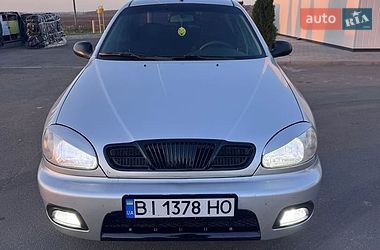 Седан Daewoo Lanos 2006 в Полтаві