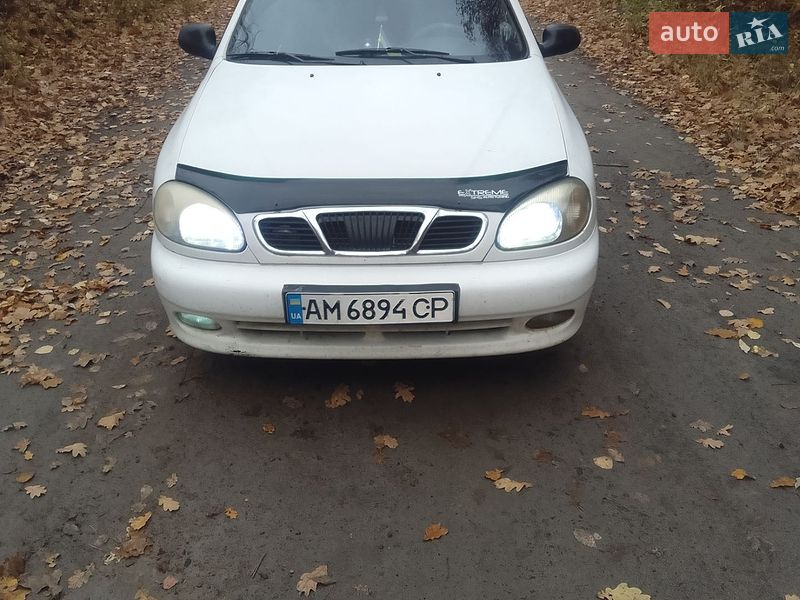 Daewoo Lanos 2003