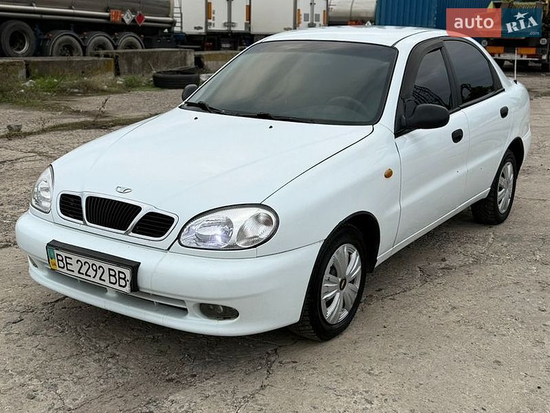 Седан Daewoo Lanos 2006 в Миколаєві