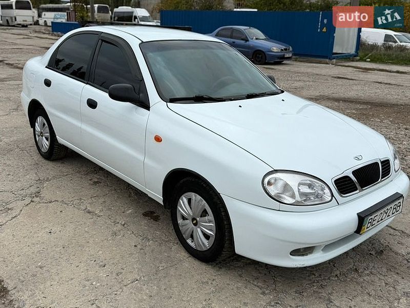 Седан Daewoo Lanos 2006 в Миколаєві