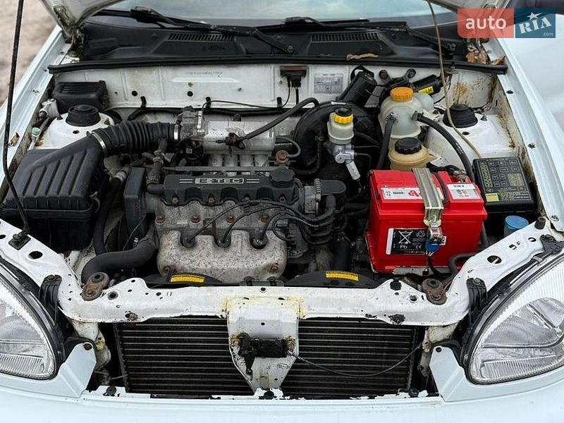 Седан Daewoo Lanos 2006 в Миколаєві