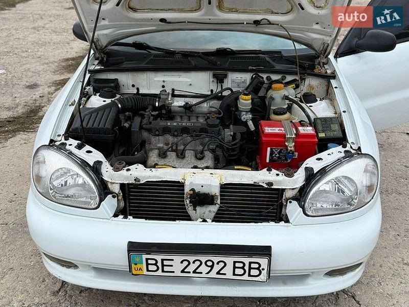 Седан Daewoo Lanos 2006 в Миколаєві