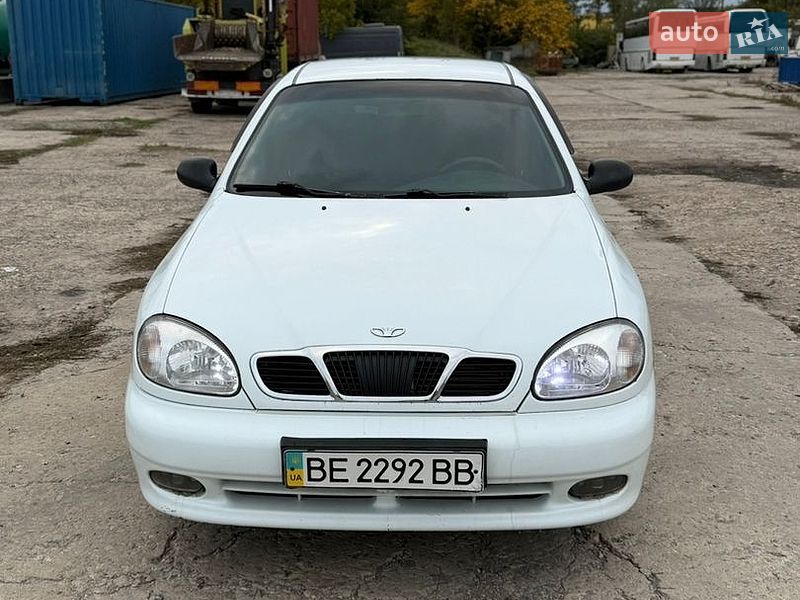 Седан Daewoo Lanos 2006 в Миколаєві