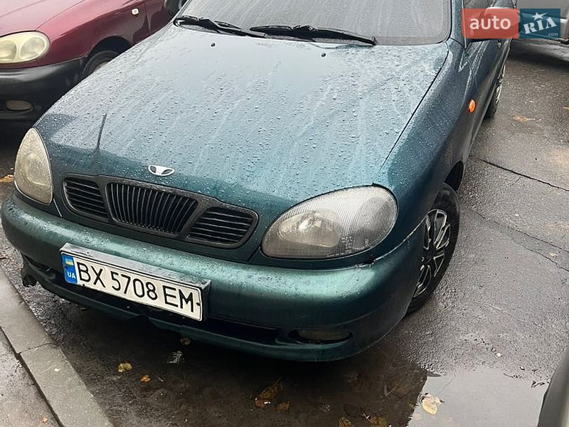 Седан Daewoo Lanos 2003 в Ярмолинцях
