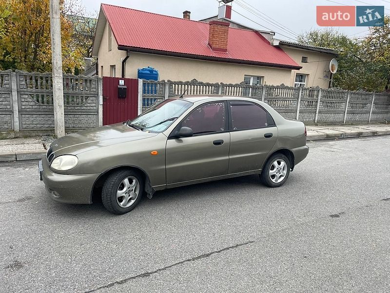 Седан Daewoo Lanos 2006 в Львові фото 2 Седан Daewoo Lanos 2006 в Львові