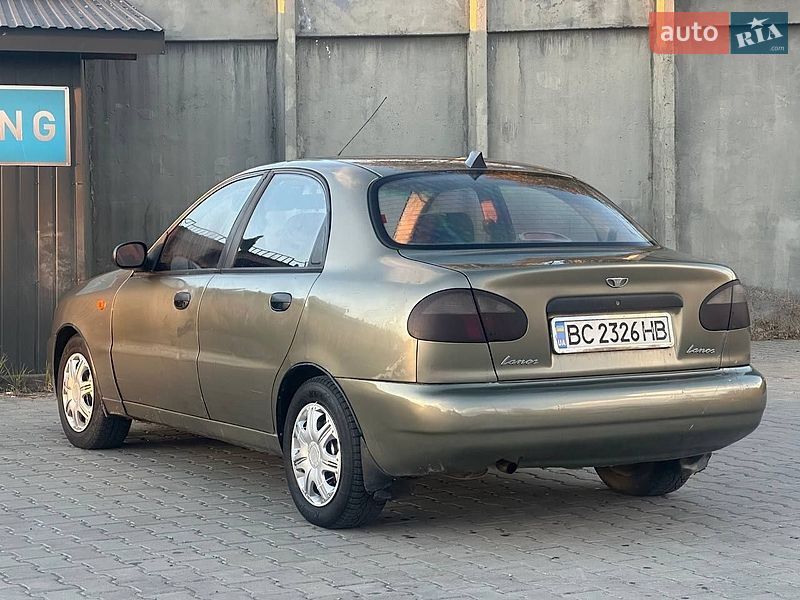Седан Daewoo Lanos 2006 в Дрогобыче