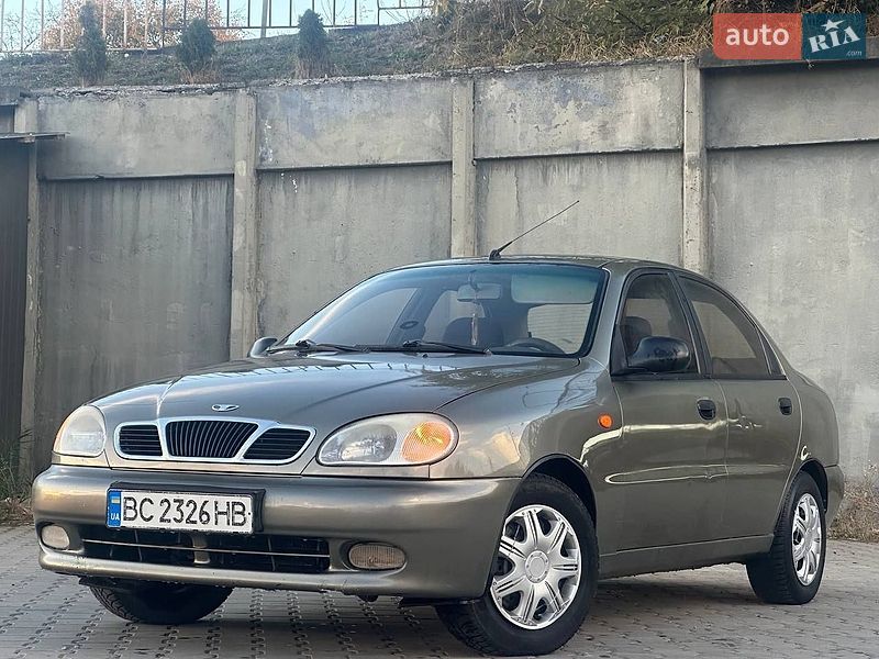 Седан Daewoo Lanos 2006 в Дрогобыче