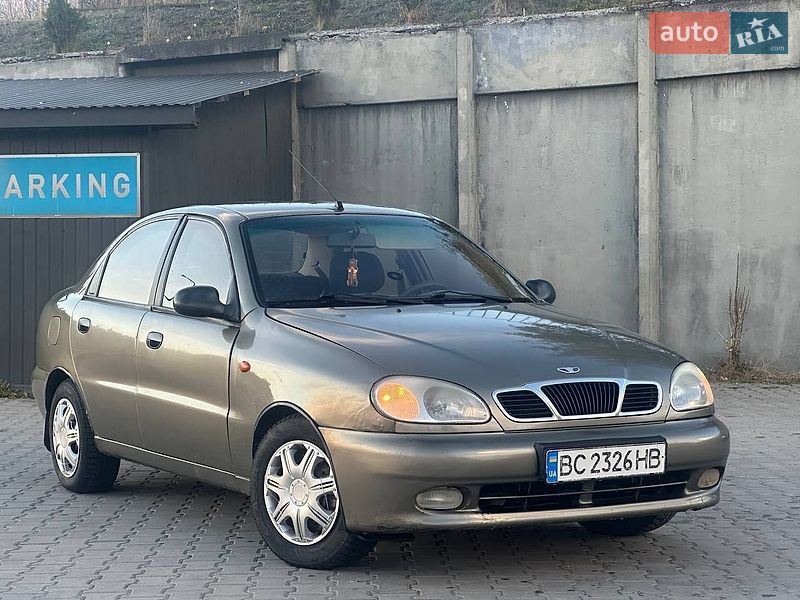 Седан Daewoo Lanos 2006 в Дрогобыче