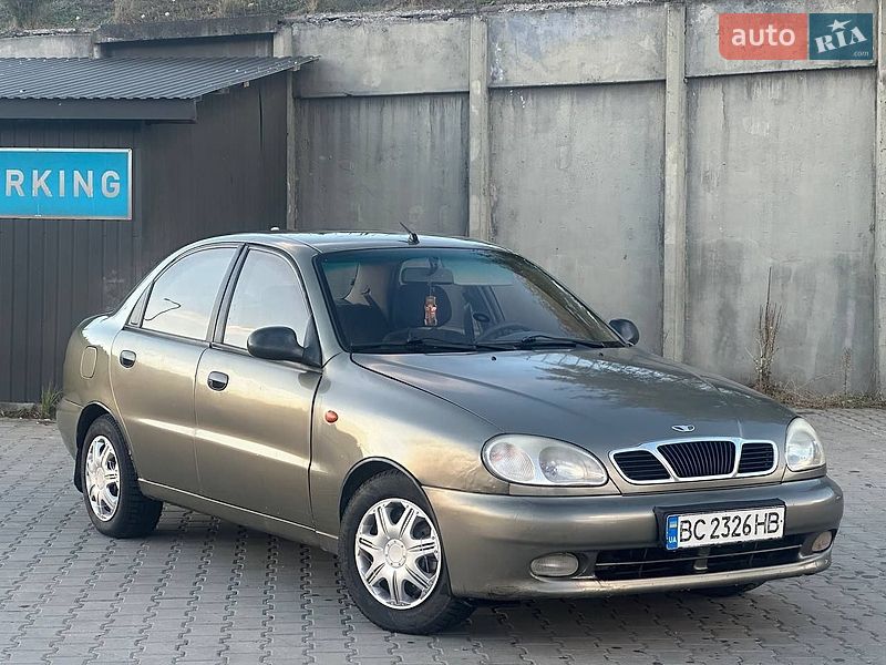 Седан Daewoo Lanos 2006 в Дрогобыче