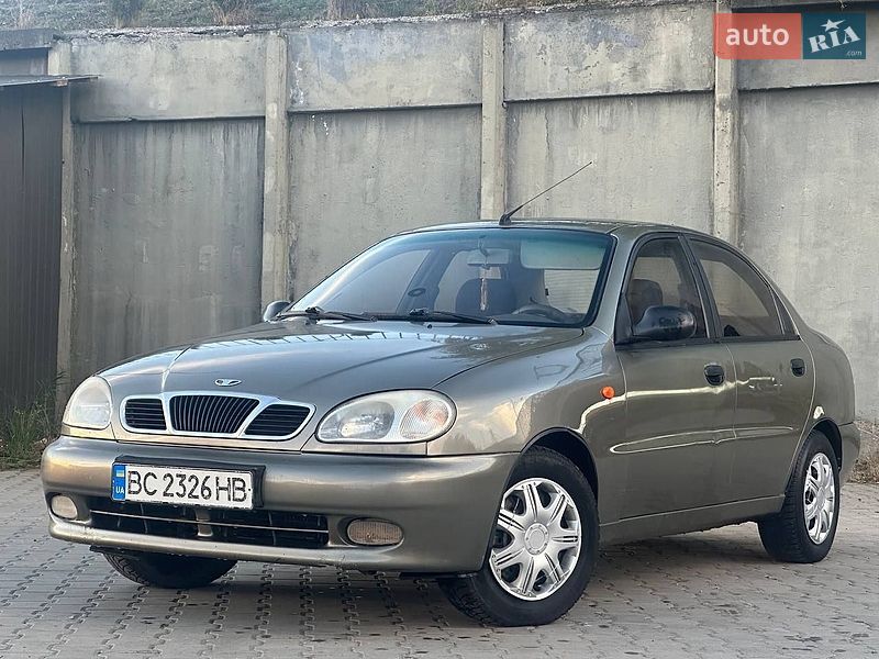 Седан Daewoo Lanos 2006 в Дрогобыче