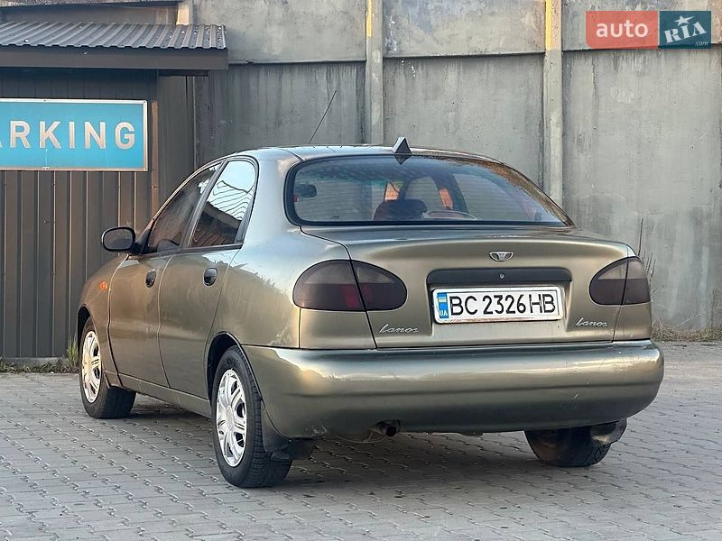 Седан Daewoo Lanos 2006 в Дрогобыче