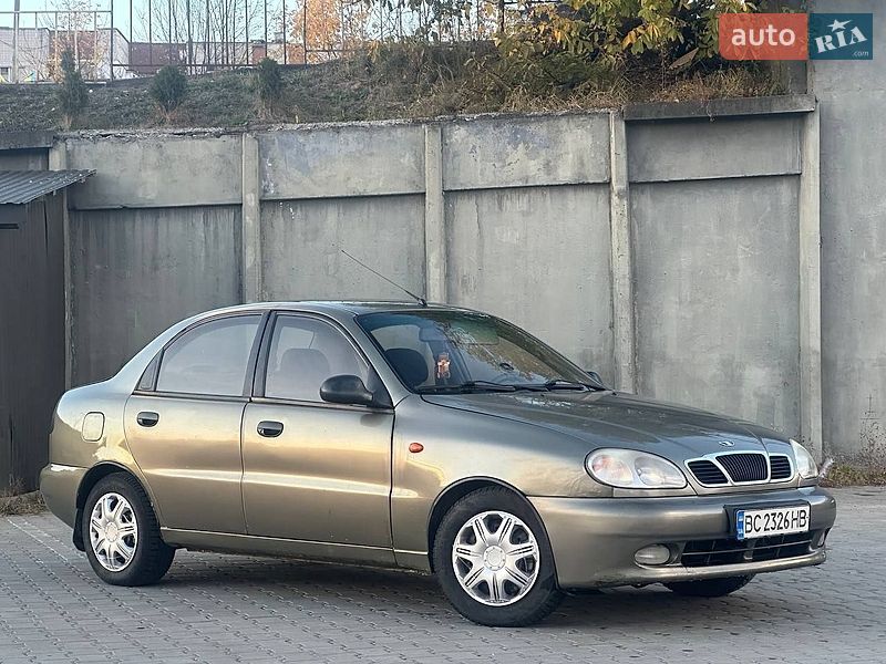 Седан Daewoo Lanos 2006 в Дрогобыче