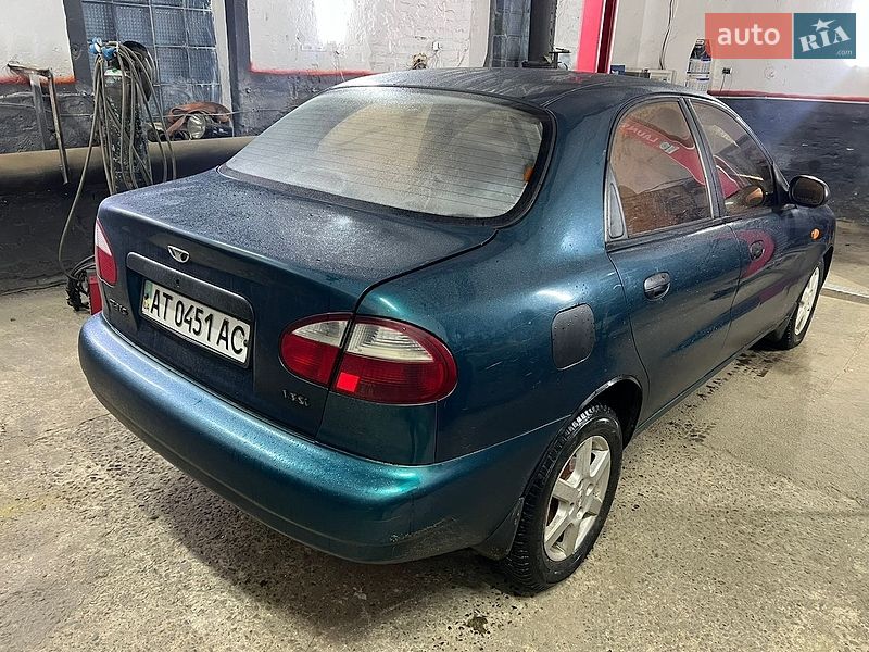 Седан Daewoo Lanos 2006 в Долине