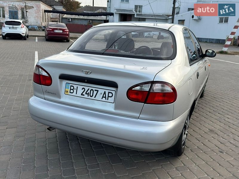 Седан Daewoo Lanos 2007 в Кременчуці