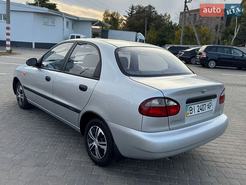Седан Daewoo Lanos 2007 в Кременчуці