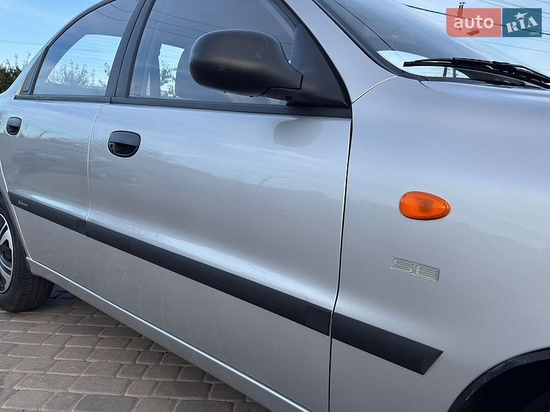 Седан Daewoo Lanos 2007 в Кременчуці
