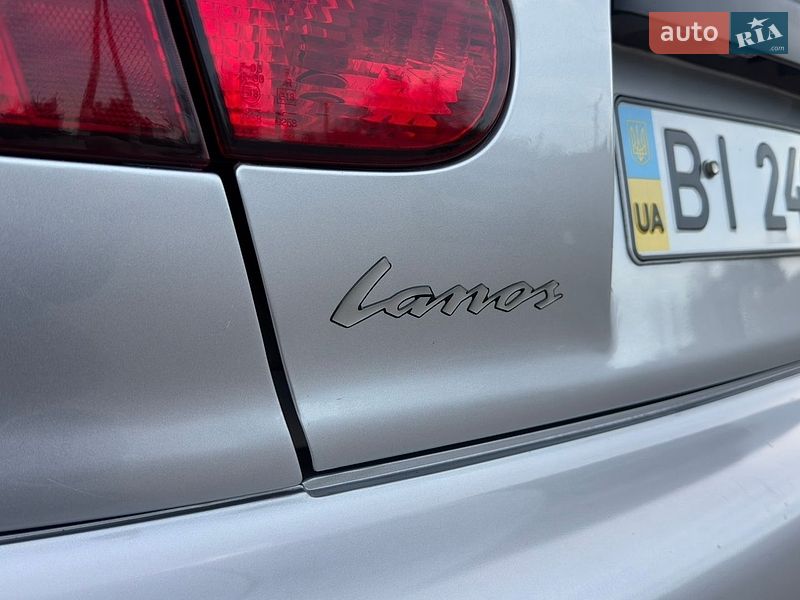 Седан Daewoo Lanos 2007 в Кременчуці
