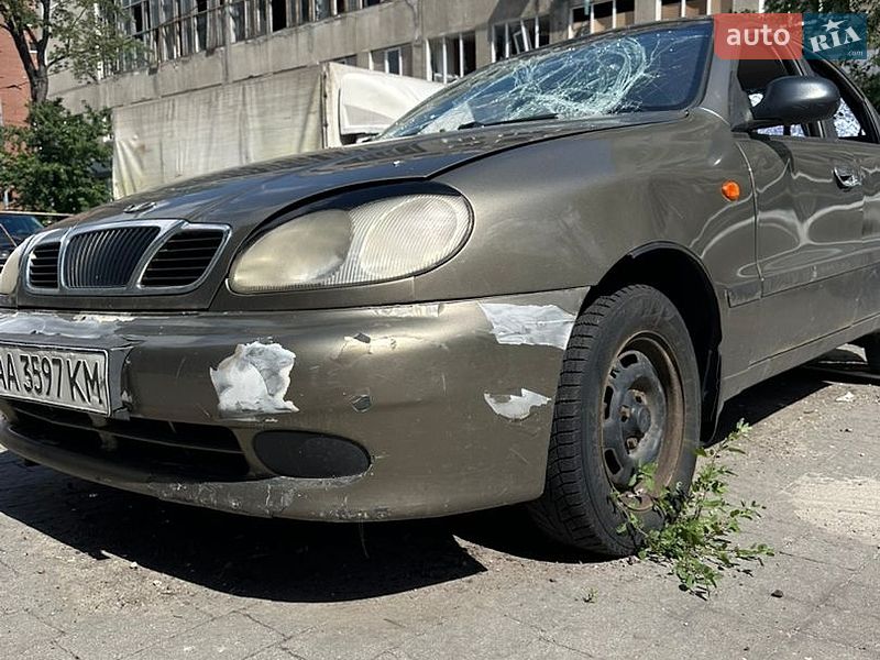 Седан Daewoo Lanos 2006 в Киеве