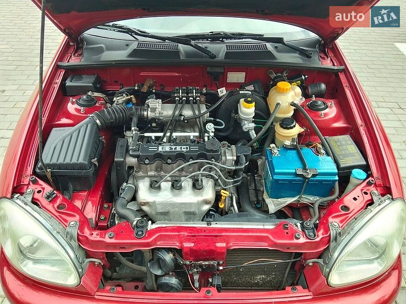 Седан Daewoo Lanos 2008 в Днепре