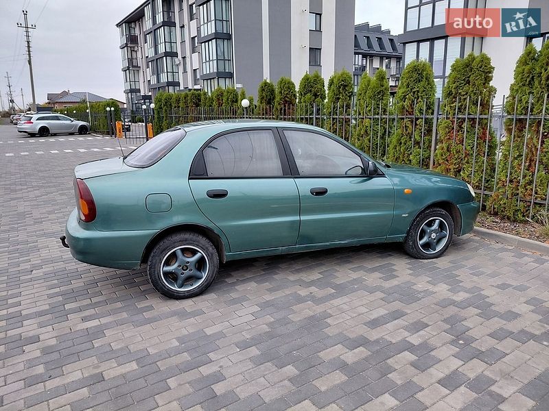 Седан Daewoo Lanos 2006 в Луцке