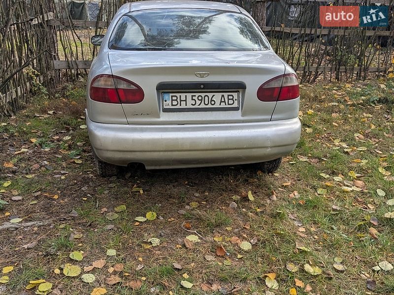 Седан Daewoo Lanos 1999 в Житомире