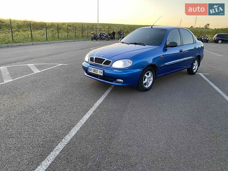 Седан Daewoo Lanos 2008 в Здолбунове фото Седан Daewoo Lanos 2008 в Здолбунове