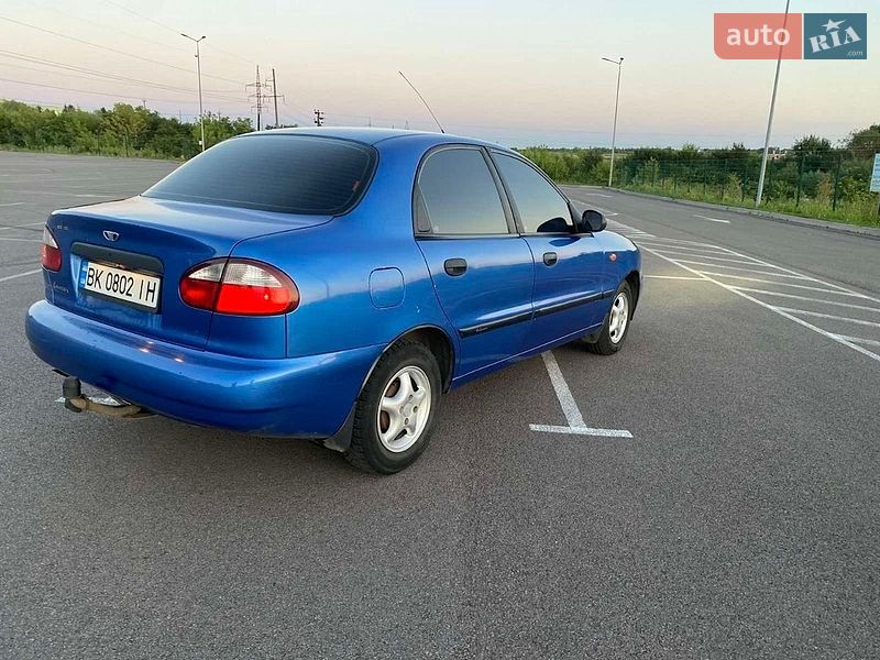 Седан Daewoo Lanos 2008 в Здолбунове фото 4 Седан Daewoo Lanos 2008 в Здолбунове
