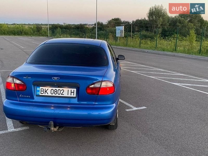 Седан Daewoo Lanos 2008 в Здолбунове фото 7 Седан Daewoo Lanos 2008 в Здолбунове
