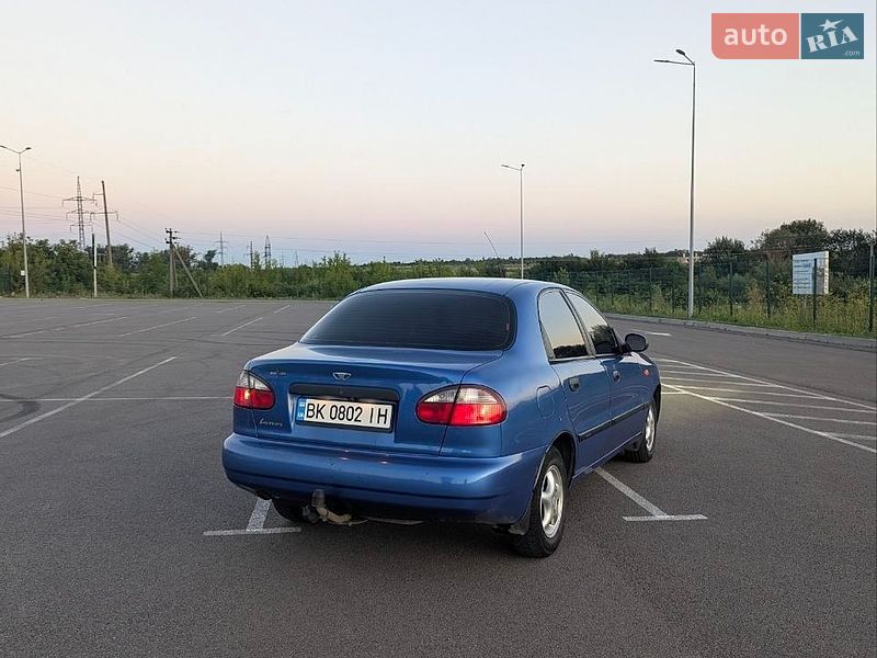 Седан Daewoo Lanos 2008 в Здолбунове фото 13 Седан Daewoo Lanos 2008 в Здолбунове