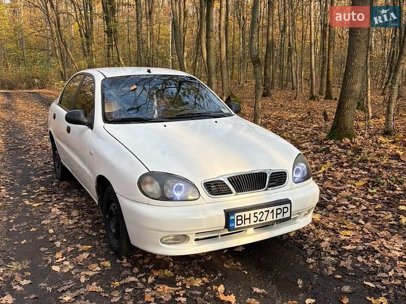 Седан Daewoo Lanos 2006 в Умані