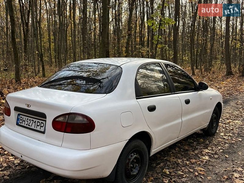 Седан Daewoo Lanos 2006 в Умані