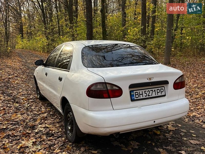 Седан Daewoo Lanos 2006 в Умані