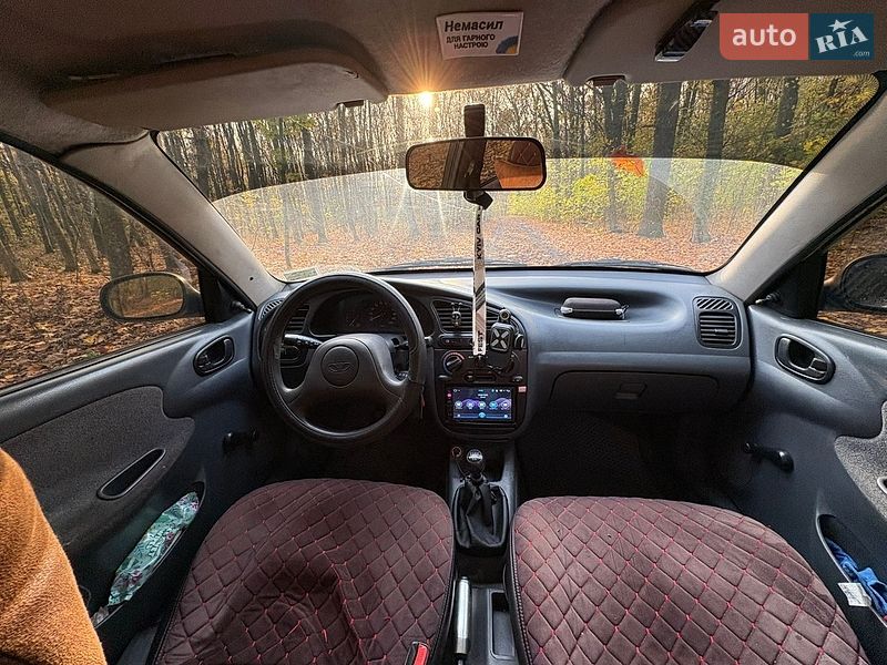 Седан Daewoo Lanos 2006 в Умані