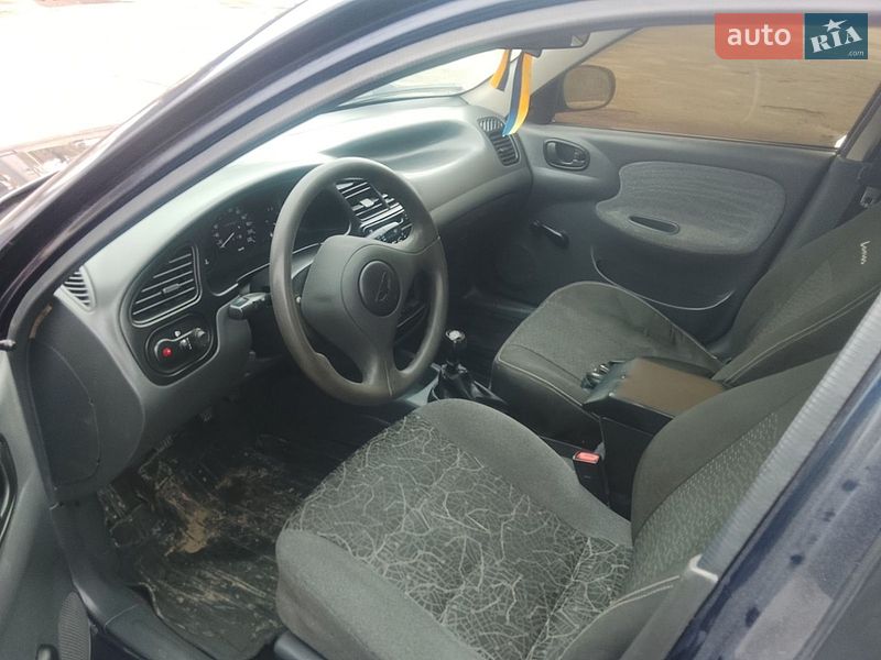 Седан Daewoo Lanos 2006 в Ивано-Франковске фото 8 Седан Daewoo Lanos 2006 в Ивано-Франковске
