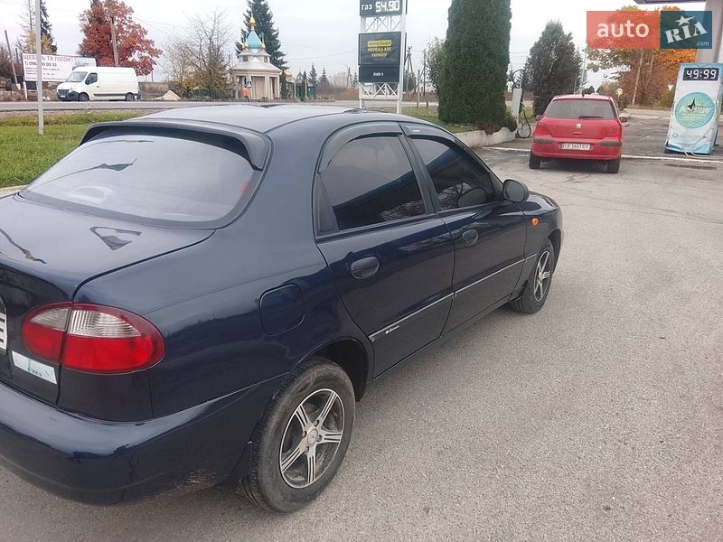 Седан Daewoo Lanos 2006 в Ивано-Франковске фото 4 Седан Daewoo Lanos 2006 в Ивано-Франковске